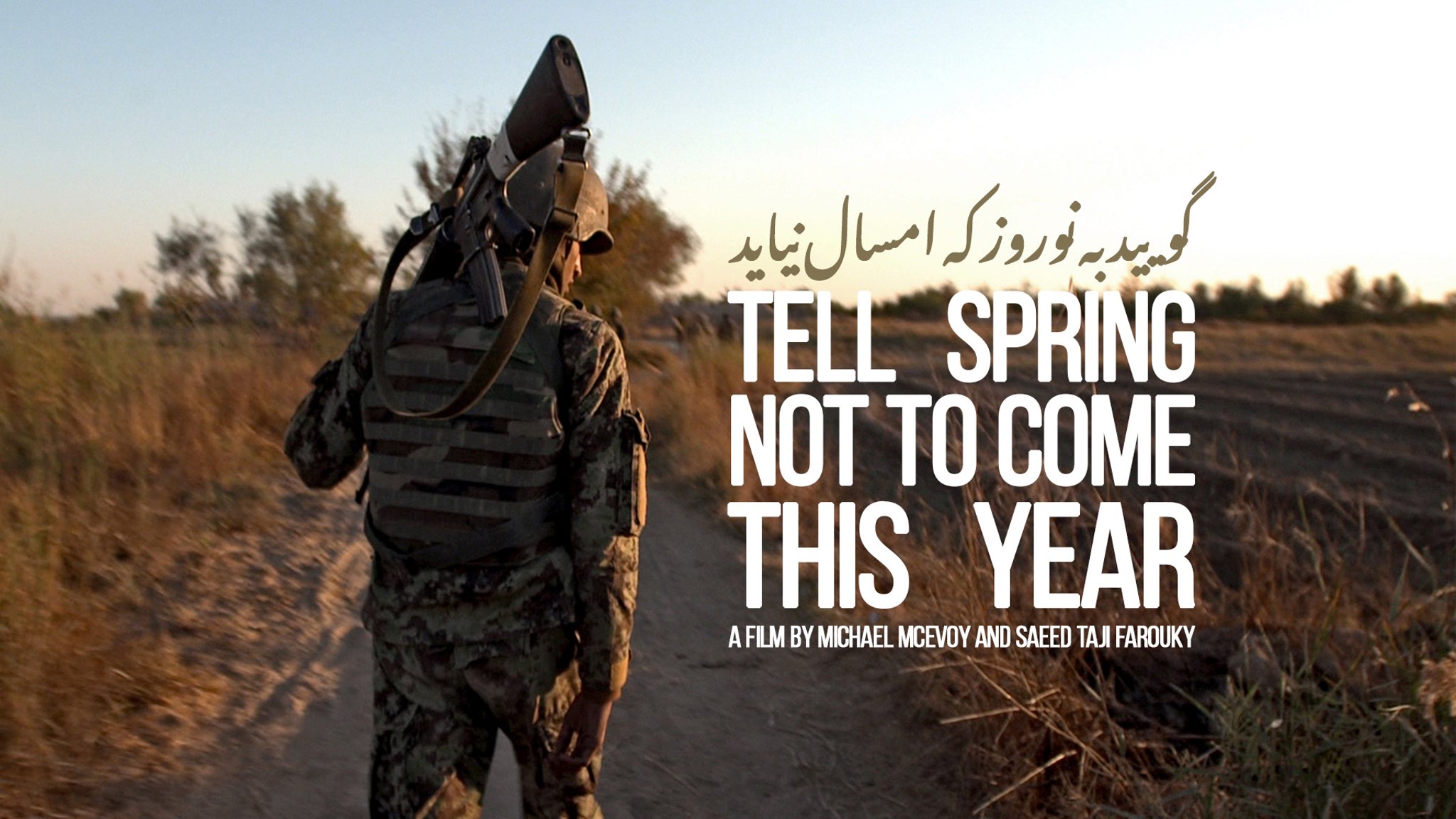 Tell Spring Not to Come This Year