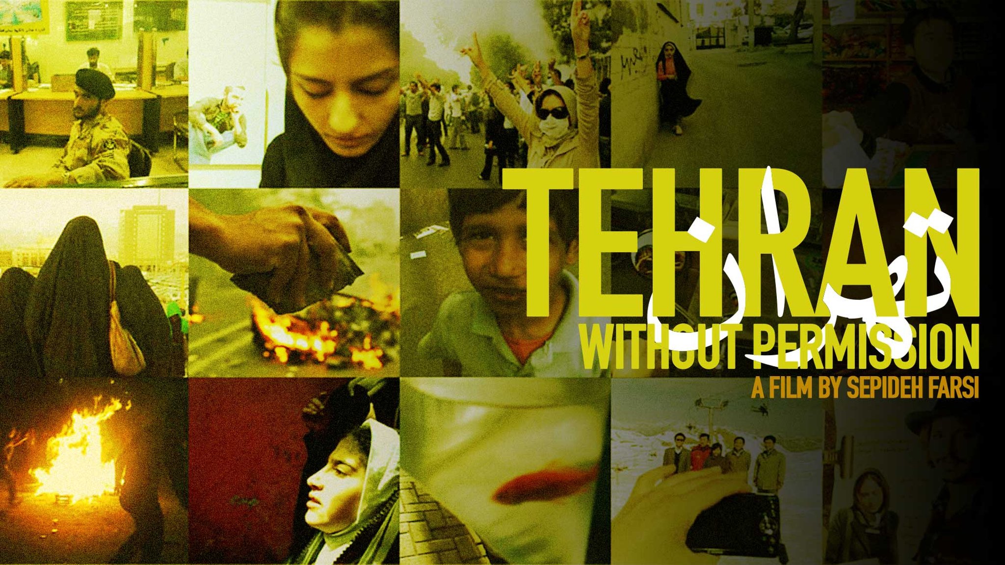 Tehran without Permission